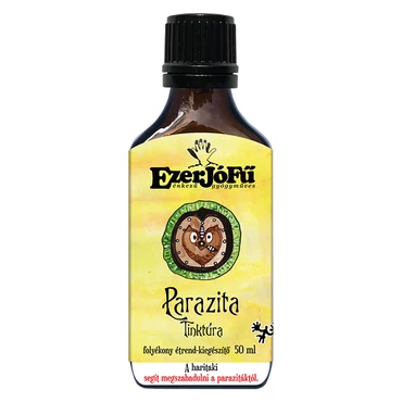 Parazita tinktúra (50 ml)