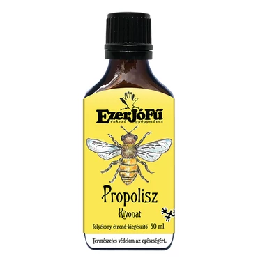 Propolisz alkoholmentes kivonat (50 ml)
