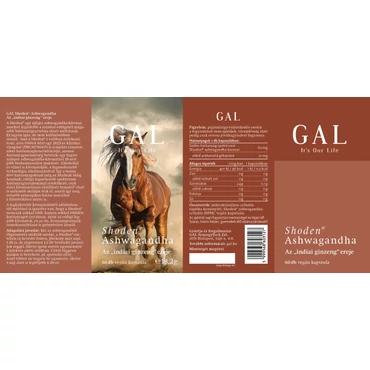 GAL Shoden® Ashwagandha (60 db)