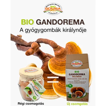Bio őrölt ganoderma (40 g)