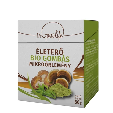 Életerő bio gombás mikroőrlemény (60 g)