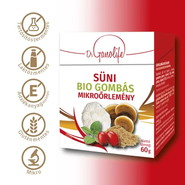Süni bio gombás mikroőrlemény (60 g)