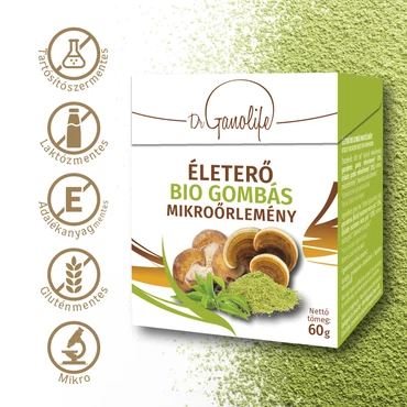 Életerő bio gombás mikroőrlemény (60 g)