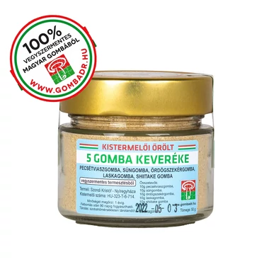 5 Gomba keveréke (50 g)
