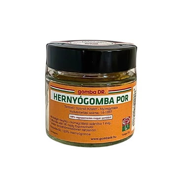 Hernyógomba őrlemény (Cordyceps militari, 30 g)