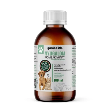 Nyugalom gombakivonat társállatok részére (100 ml)