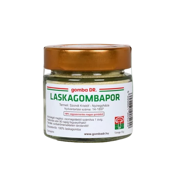 Laskagomba őrlemény (30 g)