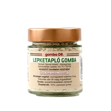 Lepketapló gomba őrlemény (20 g)