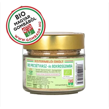 Bio Pecsétviasz - Bio Bokrosgomba keverék (30 g)