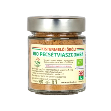 Bio Pecsétviaszgomba őrlemény (Ganoderma, 20 g)
