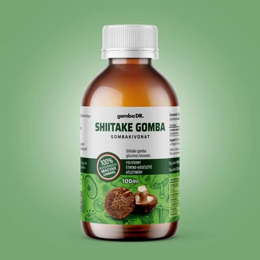 Shiitake gombakivonat (100 ml)