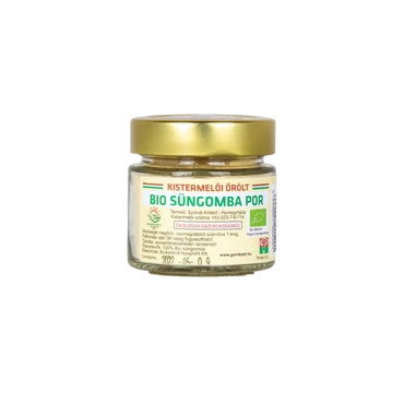 Bio süngomba őrlemény (30 g)