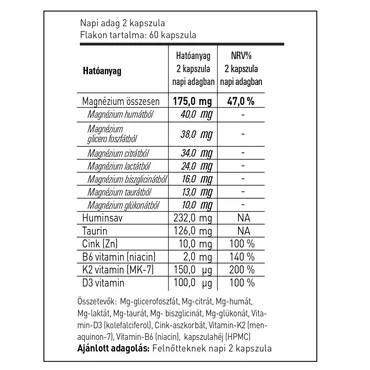 Magnézium 7 (60 db)