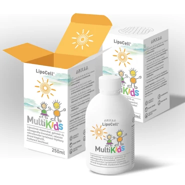 LipoCell MultiKids (250 ml)