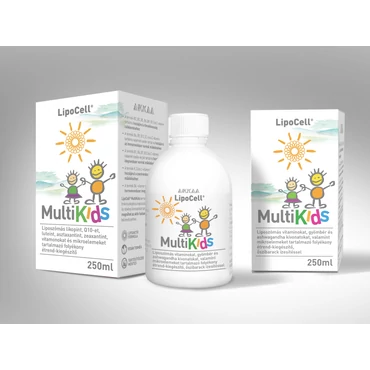 LipoCell MultiKids (250 ml)