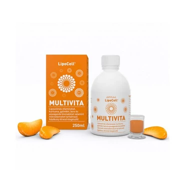 LipoCell Multivita liposzómás multivitamin (250 ml)