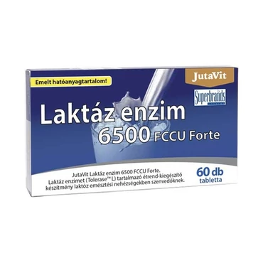 JutaVit Laktáz enzim (60 db)