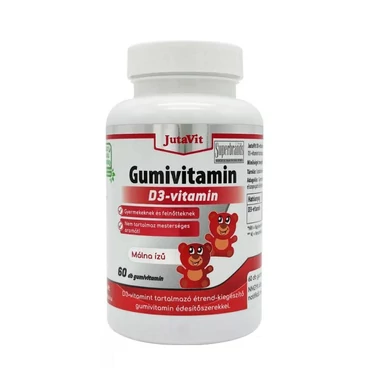 JutaVit D3-Gumivitamin (60 db)