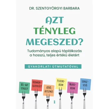 Azt tényleg megeszed? - Dr. Szentgyörgyi Barbara