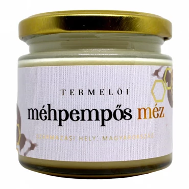 Termelői Méhpempős méz (230 g)
