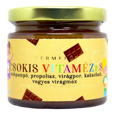 Termelői Csokis Vitamézes (230 g)