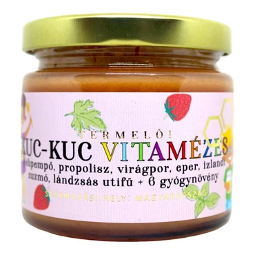 Termelői Kuc-kuc Vitamézes (230 g)