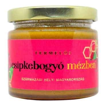 Termelői csipkebogyós méz (230 g)