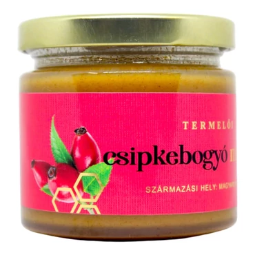 Termelői csipkebogyós méz (230 g)