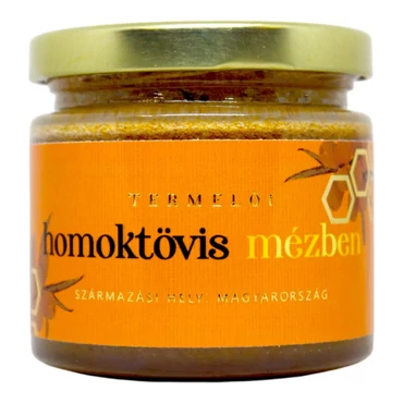 Termelői homoktövises méz (230 g)