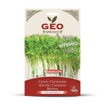 Natur Tanya® Bavicchi Bio Zsázsa csíráztatáshoz