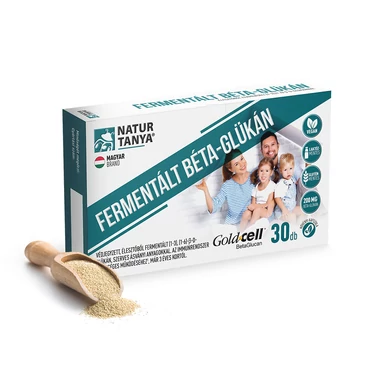 Natur Tanya® Fermentált Béta-Glükán (30 db)
