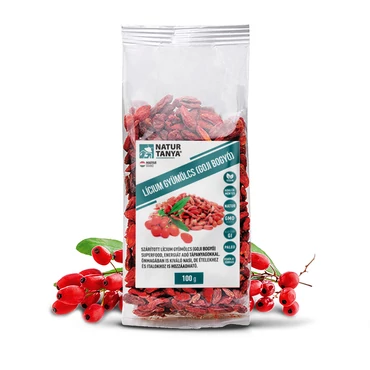 Natur Tanya® Lícium gyümölcs (Goji bogyó)