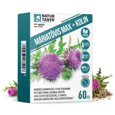 Natur Tanya® Máriatövis MAX + Kolin