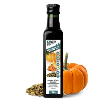 Natur Tanya® Prémium tökmagolaj (250 ml)