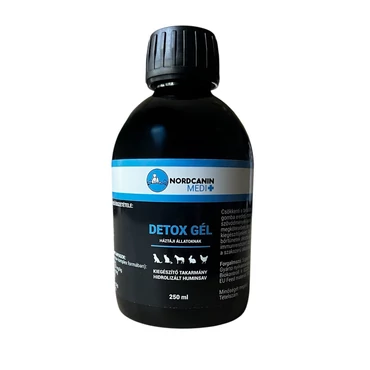Nordcanin Medi+ Detox Gél (250 ml)