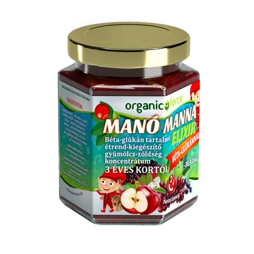 Manó Manna Elixír (3 éves kortól)