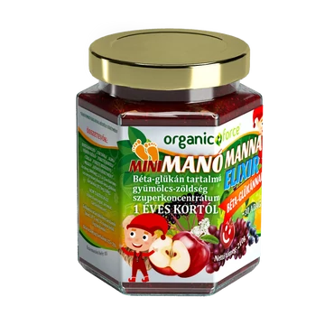 MINI Manó Manna Elixír (1– 3 éves korig)