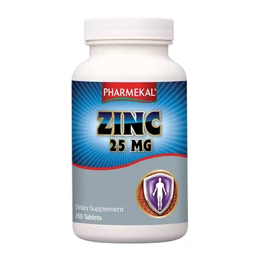 Pharmekal Zinc (Cink, 350 db) Családi kiszerelés