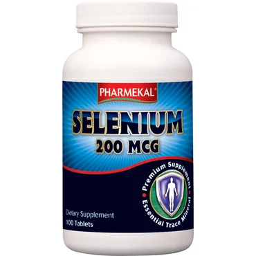 Pharmekal Selenium (Szerves Szelén, 100 db)
