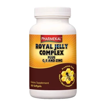 Pharmekal Royal Jelly Complex (Méhpempő kapszula, 100 db)