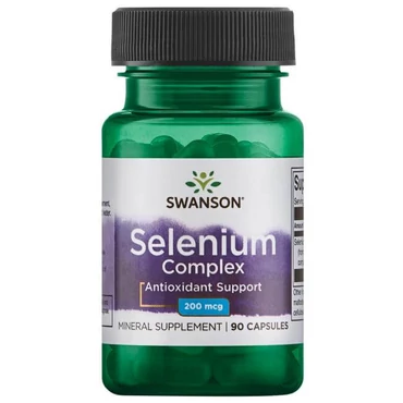 Swanson Selenium (Szerves Szelén, 90 db)