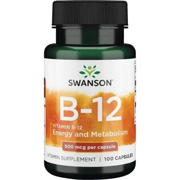 Swanson B12-vitamin (100 db)