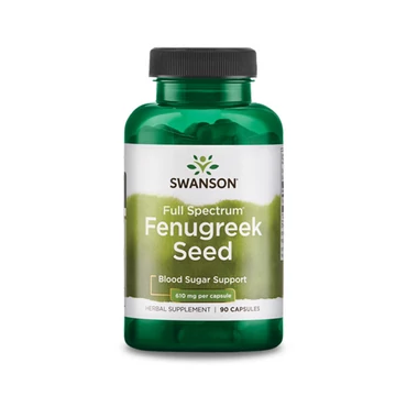 Swanson Fenugreek Seed (Görögszéna, 90 db)