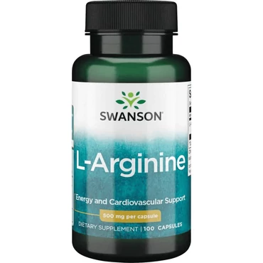 Swanson L-arginin (100 db)