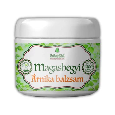 Magashegyi Árnika balzsam (250ml)