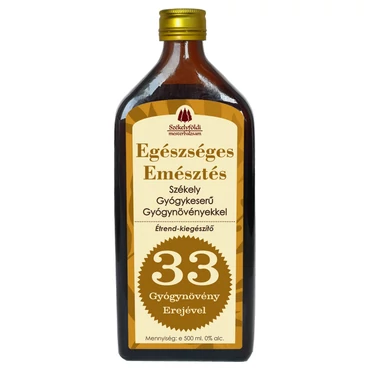Egészséges Emésztés - Székely Gyógykeserű (500 ml)