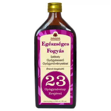 Egészséges Fogyás – Székely Gyógykeserű (500 ml)