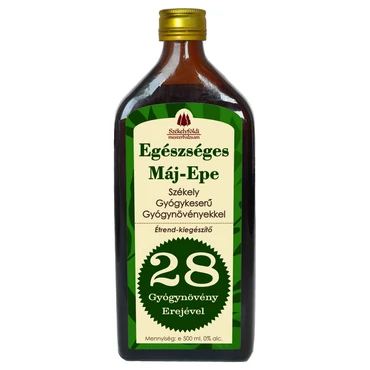 Egészséges Máj – Epe Székely Gyógykeserű (500 ml)