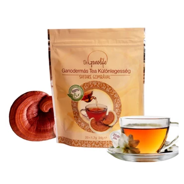 Ganodermás Tea Különlegesség