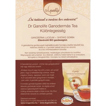 Ganodermás Tea Különlegesség